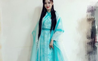 汉服香港女星穿搭图，汉服香港女星穿搭图片