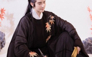 男生穿搭汉服视频，男生穿汉服图片