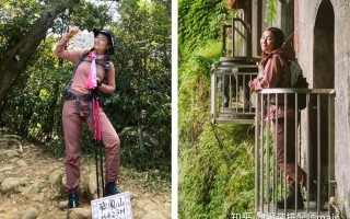爬山穿搭汉服，爬山穿搭汉服图片