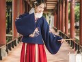 春季日常汉服穿搭教程，春季日常汉服穿搭教程视频