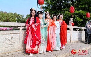 儿童古装汉服春季穿搭，儿童古装汉服