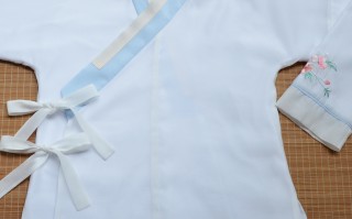 短衫汉服绿色穿搭图片，短衫汉服绿色穿搭图片女
