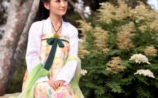 汉服短衫混搭穿搭女，汉服短衫混搭穿搭女生